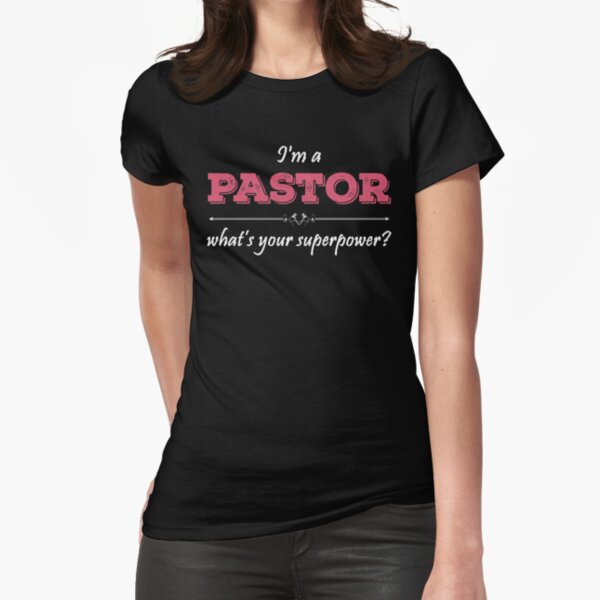 Item preview, I'm A PASTOR What's Your Superpower? designed and sold by badassarts.