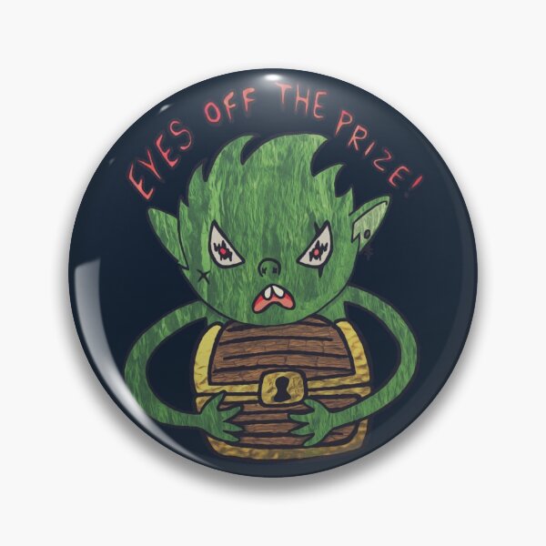 Item preview, Lootylox - Greedy Goblin designed and sold by stinky-kitty.