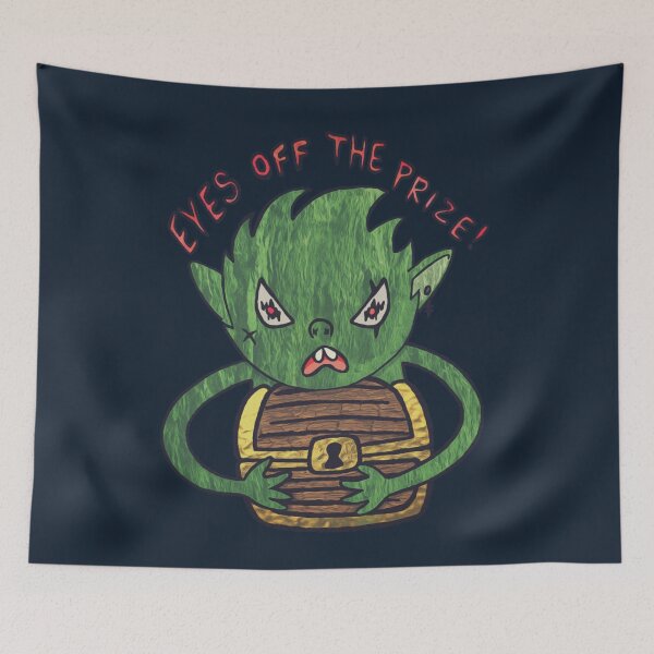 Item preview, Lootylox - Greedy Goblin designed and sold by stinky-kitty.