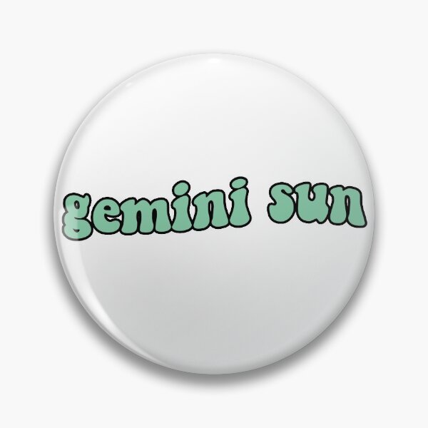 Item preview, gemini sun! designed and sold by sarachi.