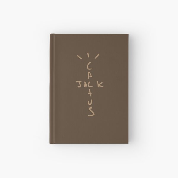 Cactus Jack - Tan (EXCLUSIVE) Hardcover Journal
