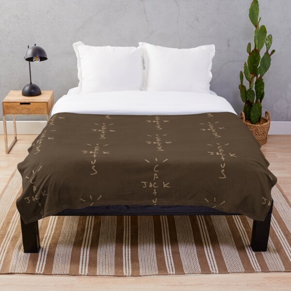 Cactus Jack - Tan (EXCLUSIVE) Throw Blanket