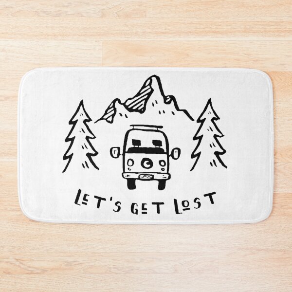 Item preview, Let's Get Lost designed and sold by Laura Lise Wong.