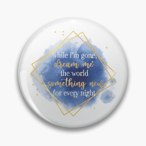 Item preview, while i'm gone, dream me the world designed and sold by lovely-lyrics.