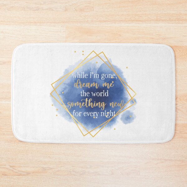 Item preview, while i'm gone, dream me the world designed and sold by lovely-lyrics.