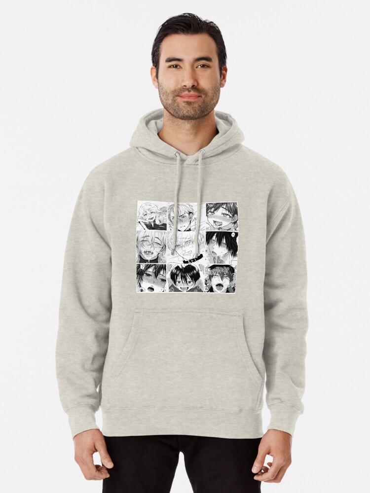 male ahegao hoodie