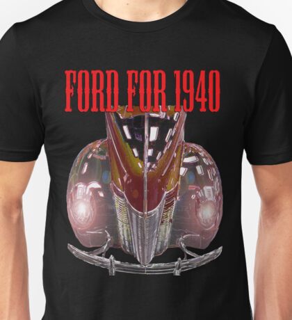 1940 ford t shirt