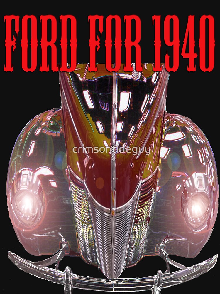 1940 ford t shirt