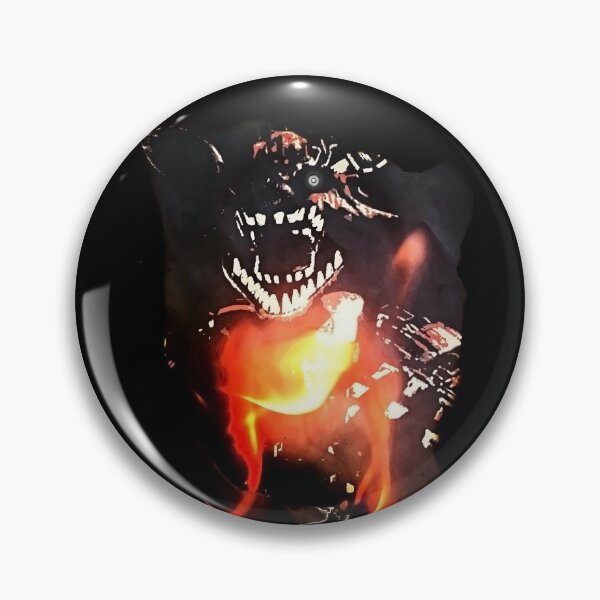 Item preview, Burn Phantom Foxy, Burn designed and sold by mrchavez1.
