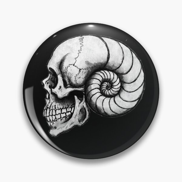 Item preview, Nautilus Skull designed and sold by ShayneoftheDead.