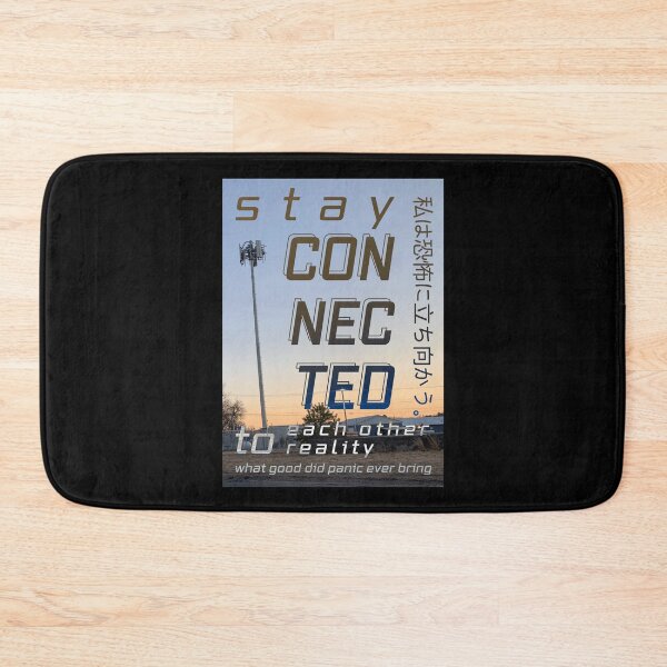 Item preview, Stay Connected designed and sold by JeoImage.