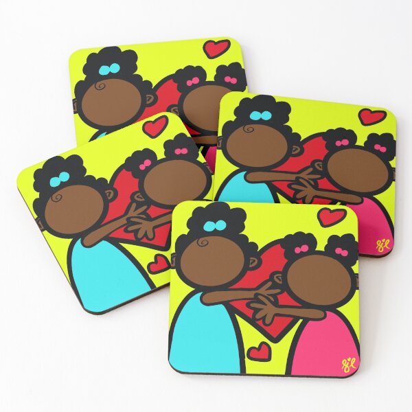 Item preview, Friends! designed and sold by blackgirljoy.