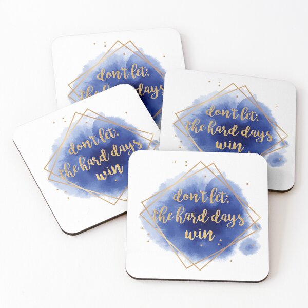 Item preview, don't let the hard days win designed and sold by lovely-lyrics.