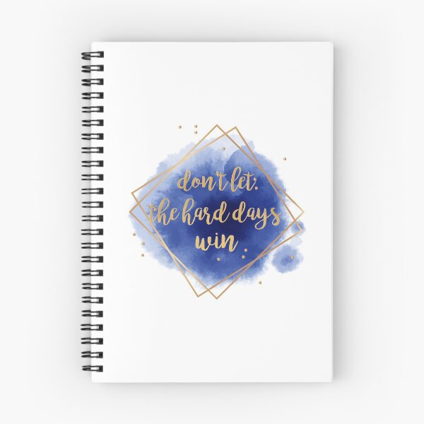 Item preview, don't let the hard days win designed and sold by lovely-lyrics.