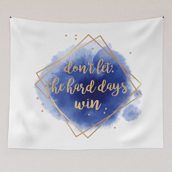 Item preview, no dejes que ganen los días difíciles designed and sold by lovely-lyrics.