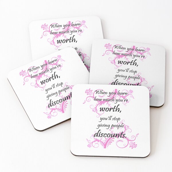 Item preview, you are woth it designed and sold by theerraticmind.