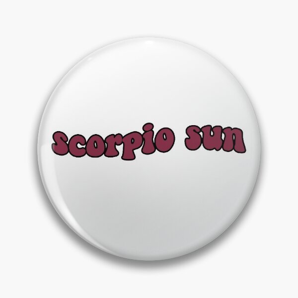 Item preview,  scorpio sun! designed and sold by sarachi.