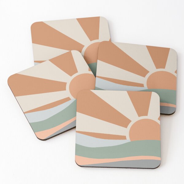 Item preview, Abstract sunrise designed and sold by mkicher.
