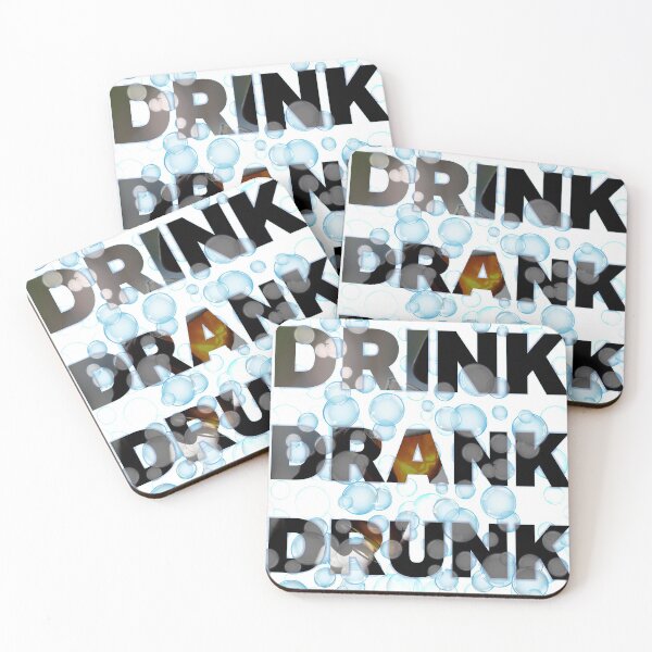 Item preview, Drink Drank Drunk designed and sold by LiamTheo.