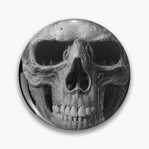 Item preview, skull reallistic t shirt designed and sold by cat poe.