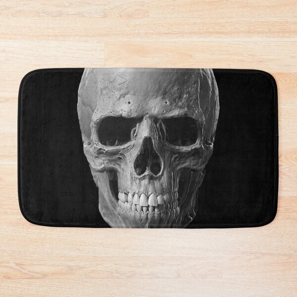 Item preview, skull reallistic t shirt designed and sold by cat poe.