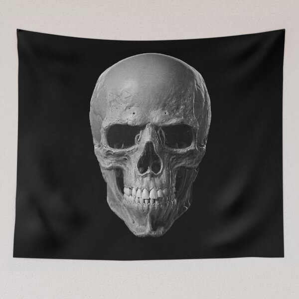 Item preview, skull reallistic t shirt designed and sold by cat poe.