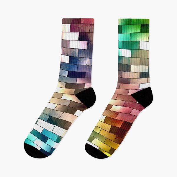 Item preview, Wall of Color designed and sold by Laura Lise Wong.