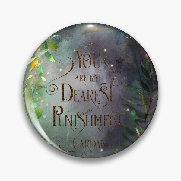 Item preview, You are my dearest punishment. Cardan designed and sold by literarylifeco.