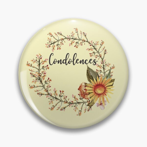 Item preview, CONDOLENCES SYMPATHY CARD - BY ARTISTREE   designed and sold by Artistree.