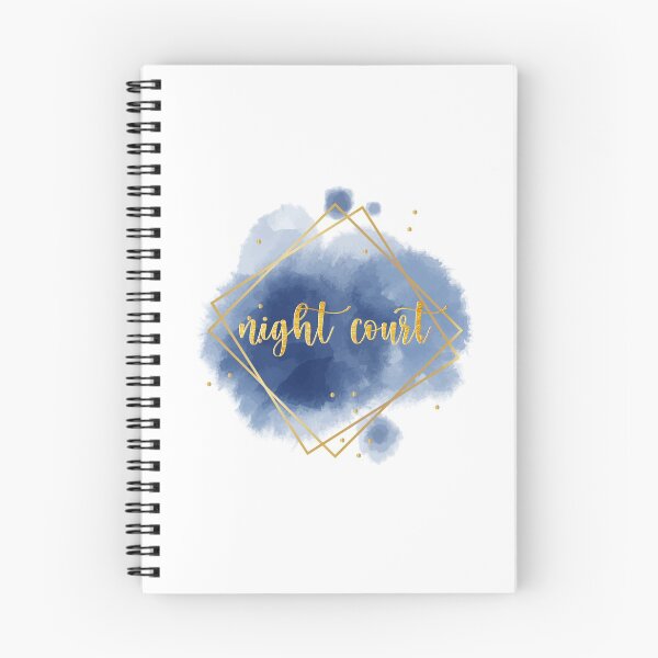 Item preview, night court designed and sold by lovely-lyrics.