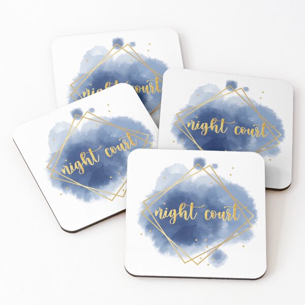 Item preview, night court designed and sold by lovely-lyrics.
