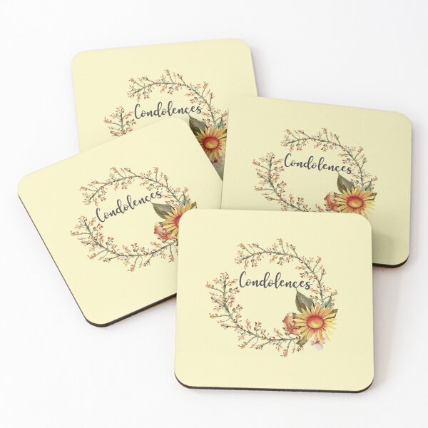 Item preview, CONDOLENCES SYMPATHY CARD - BY ARTISTREE   designed and sold by Artistree.