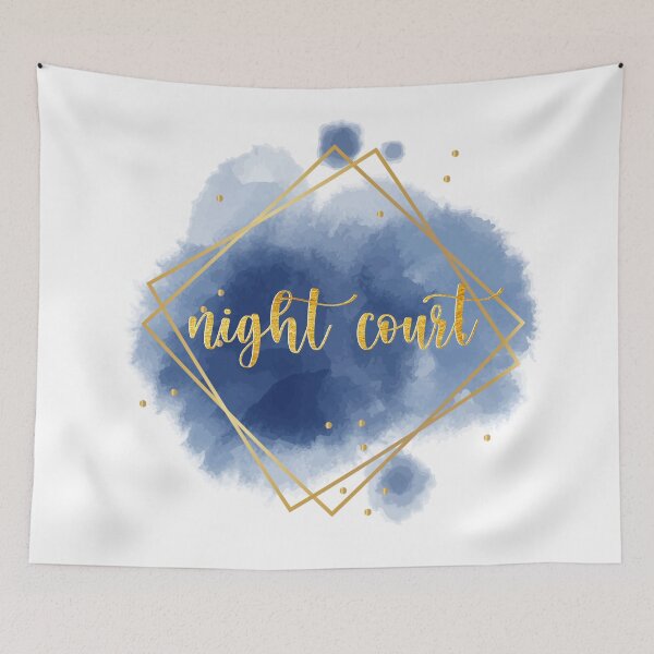 Item preview, night court designed and sold by lovely-lyrics.