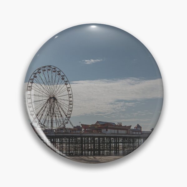 Item preview, Central pier at Blackpool designed and sold by alan tunnicliffe.