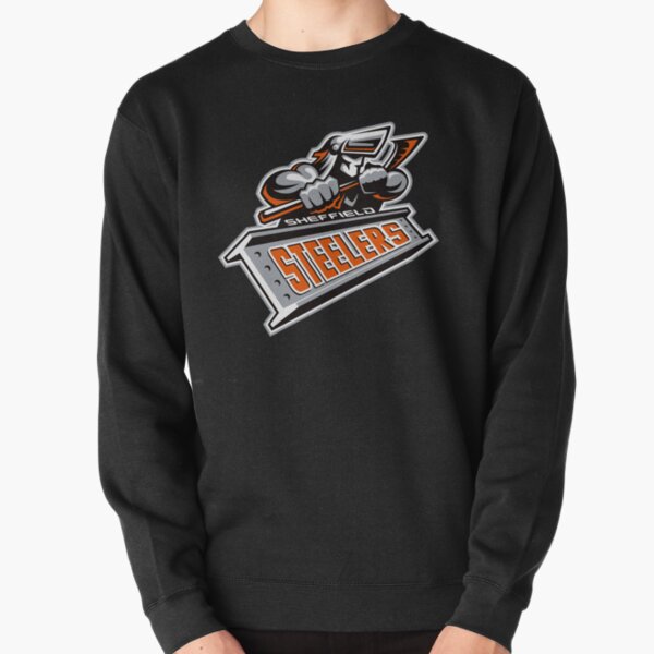 Sheffield Steelers hockey sobre hielo Sudadera sin capucha
