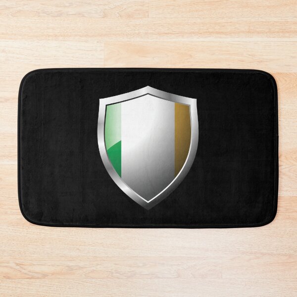 Item preview, Strong Ireland Flag Shield Country designed and sold by HelloFromAja.
