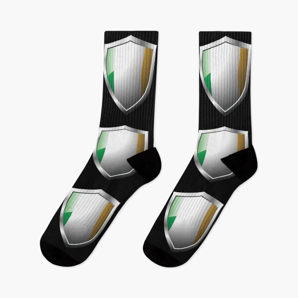 Item preview, Strong Ireland Flag Shield Country designed and sold by HelloFromAja.