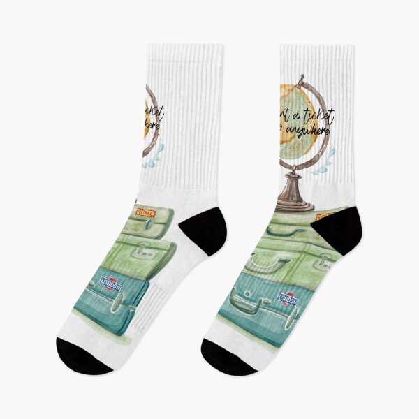 Item preview, I want a ticket to anywhere... designed and sold by Laura Lise Wong.