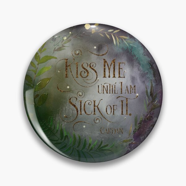 Item preview, Kiss me until I am sick of it. Cardan designed and sold by literarylifeco.