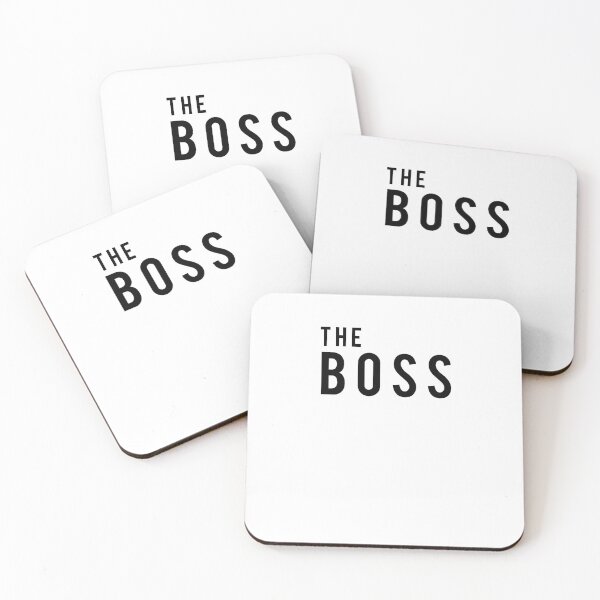Item preview, The Boss-The World's Best Boss Office Mug-The Real Boss-Girl Boss Inspirational Definition Print designed and sold by Al Collections.
