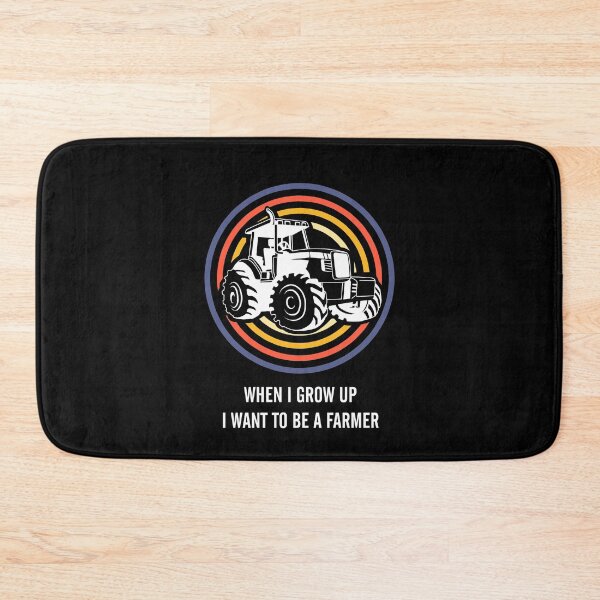 Item preview, When I grow up I want to be a farmer gift designed and sold by NeXore.