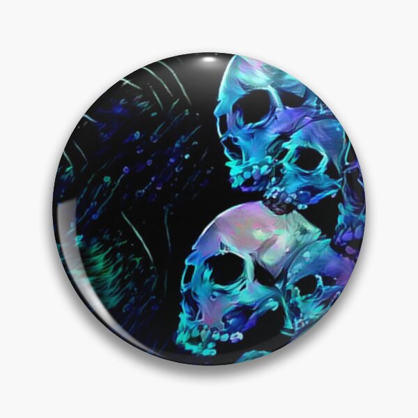 Item preview, Blacklight Skulls designed and sold by Alyxandre.