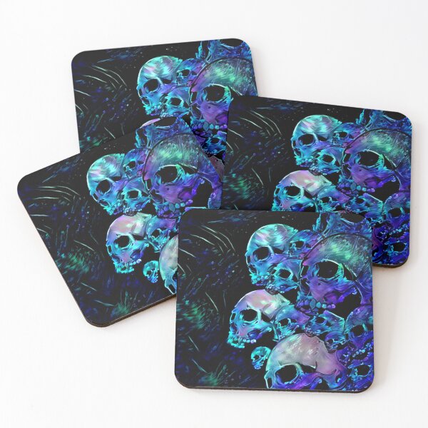 Item preview, Blacklight Skulls designed and sold by Alyxandre.