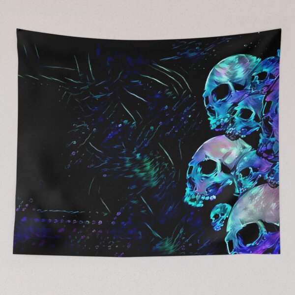 Item preview, Blacklight Skulls designed and sold by Alyxandre.