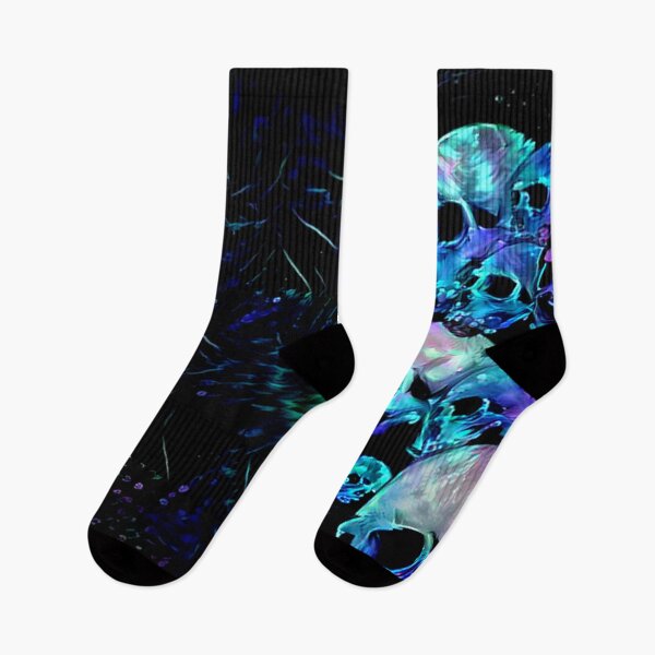 Item preview, Blacklight Skulls designed and sold by Alyxandre.
