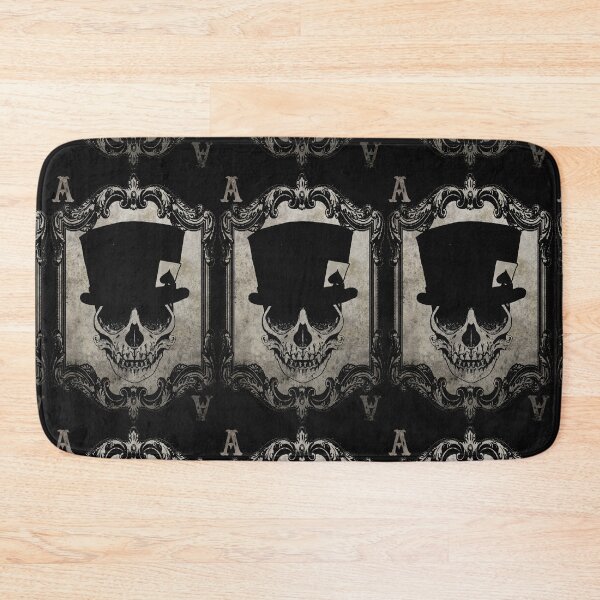Item preview, Voodoo Monkey Skull Ace of Spades designed and sold by ShayneoftheDead.