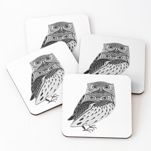 Item preview, Double Owl designed and sold by Slydell1.