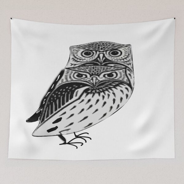 Item preview, Double Owl designed and sold by Slydell1.