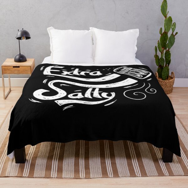 Item preview, Extra Salty - Angry and Sassy designed and sold by NeXore.