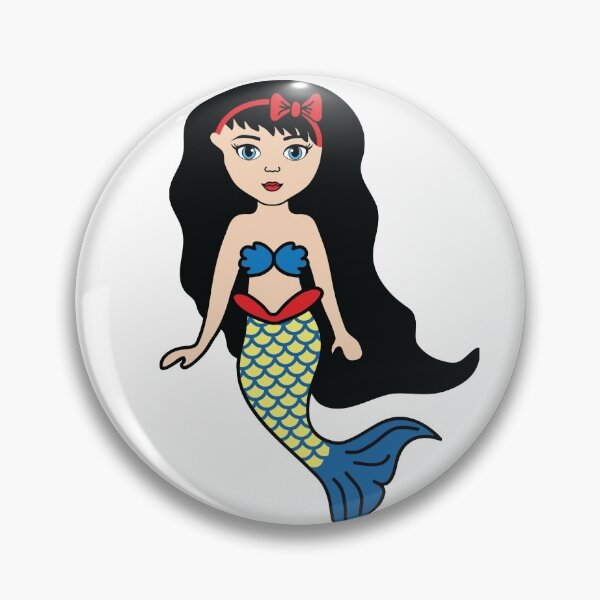 Item preview, Princess Themed Mermaid designed and sold by PLLDesigns.